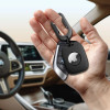 Tech-Protect Velar dėklas Apple AirTag 1 / 2, juodas