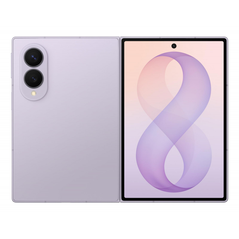 Samsung Galaxy Fold8 SM-F971B mobilusis telefonas, 256 GB, 12 GB RAM, 7.6", Lavender
