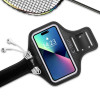 Tech-Protect M4 universalus sportinis apyrankė, juodas