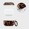 Tech-Protect Lamano dėklas Apple AirPods Pro 1 / 2 Panther (juodas ir rudas)