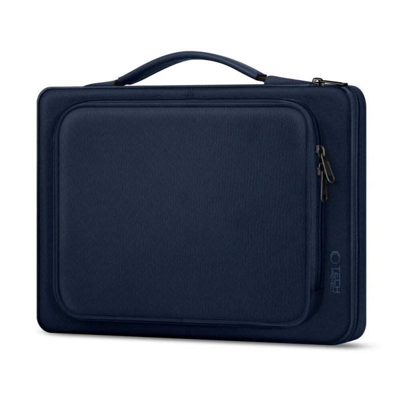 Tech-Protect Basic Bag nešiojamojo kompiuterio krepšys 15-16", Navy Blue