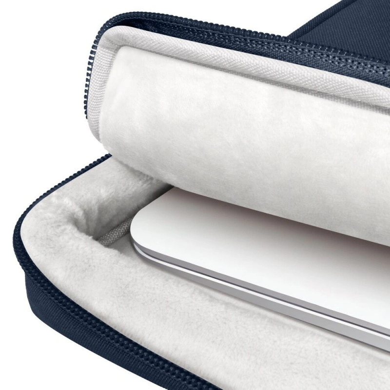 Tech-Protect Basic Bag nešiojamojo kompiuterio krepšys 15-16", Navy Blue