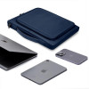 Tech-Protect Basic Bag nešiojamojo kompiuterio krepšys 15-16", Navy Blue