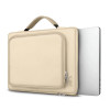 Tech-Protect Basic Bag nešiojamojo kompiuterio krepšys 15-16", Desert Beige