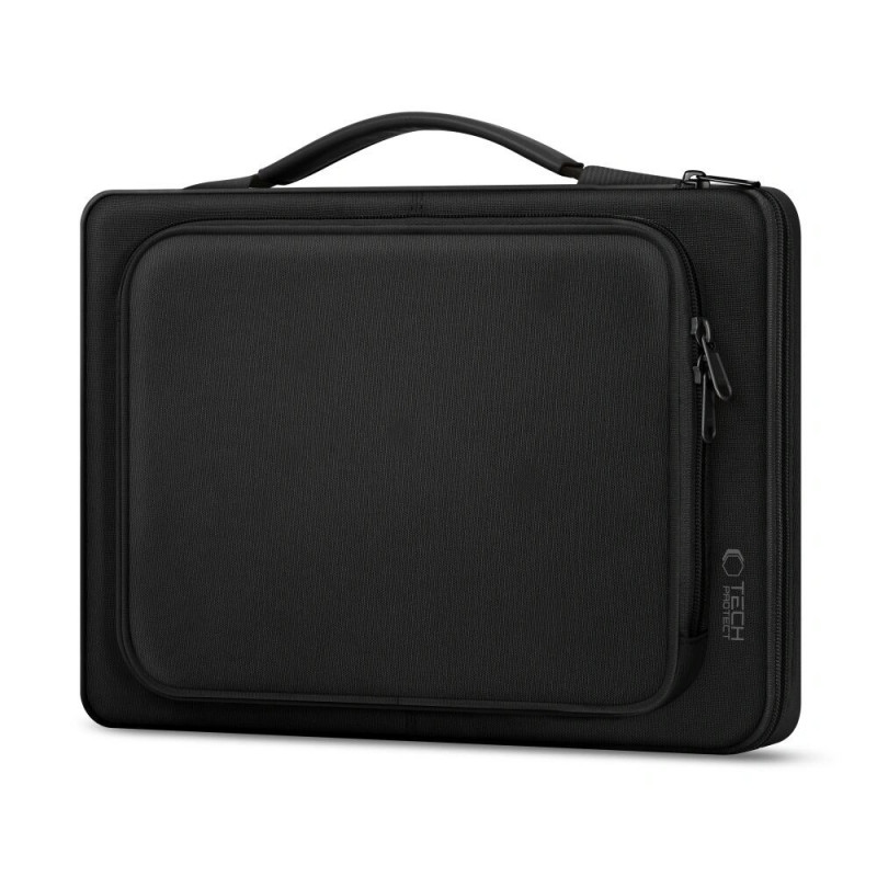 Tech-Protect Basic Bag nešiojamojo kompiuterio krepšys 13-14", juodas