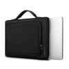 Tech-Protect Basic Bag nešiojamojo kompiuterio krepšys 13-14", juodas