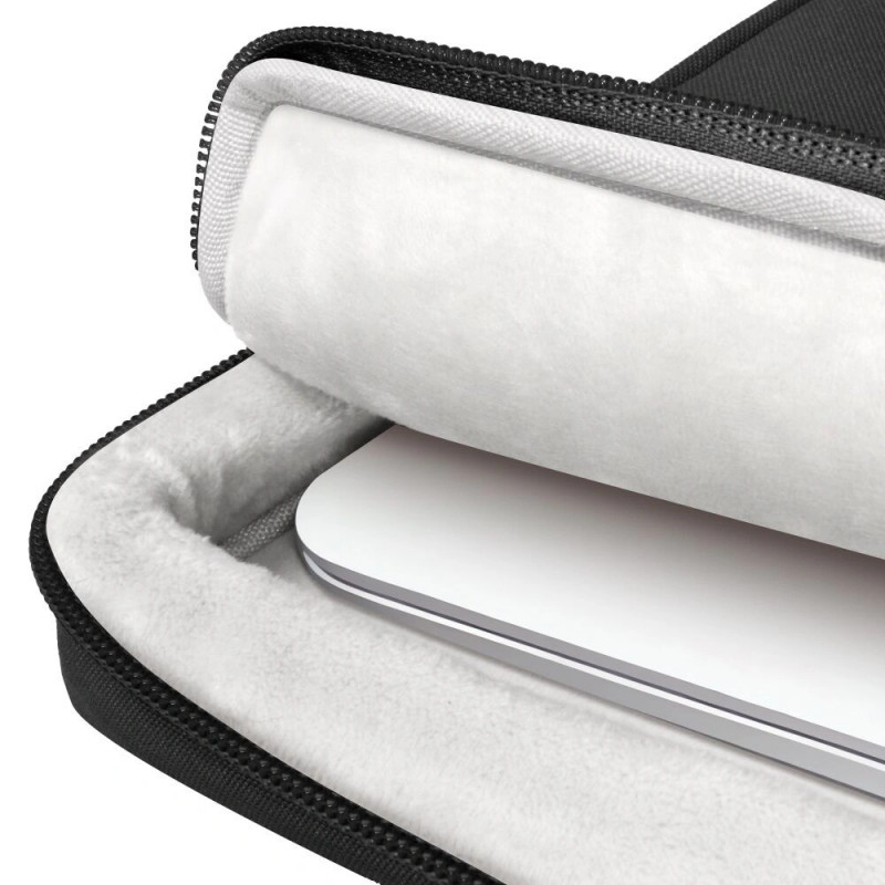 Tech-Protect Basic Bag nešiojamojo kompiuterio krepšys 13-14", juodas