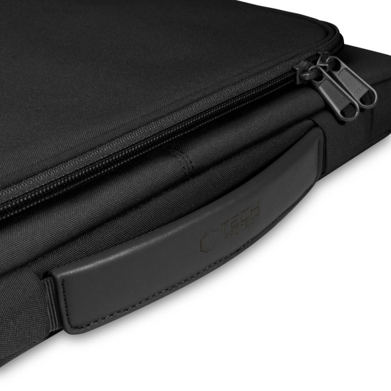 Tech-Protect Basic Bag nešiojamojo kompiuterio krepšys 13-14", juodas