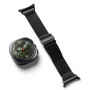 Ringke Metal One Mesh RGK12092 laikrodžio apyrankė, skirta Samsung Galaxy Watch Ultra 1 / 2 (2024-2026) 47 mm, juoda