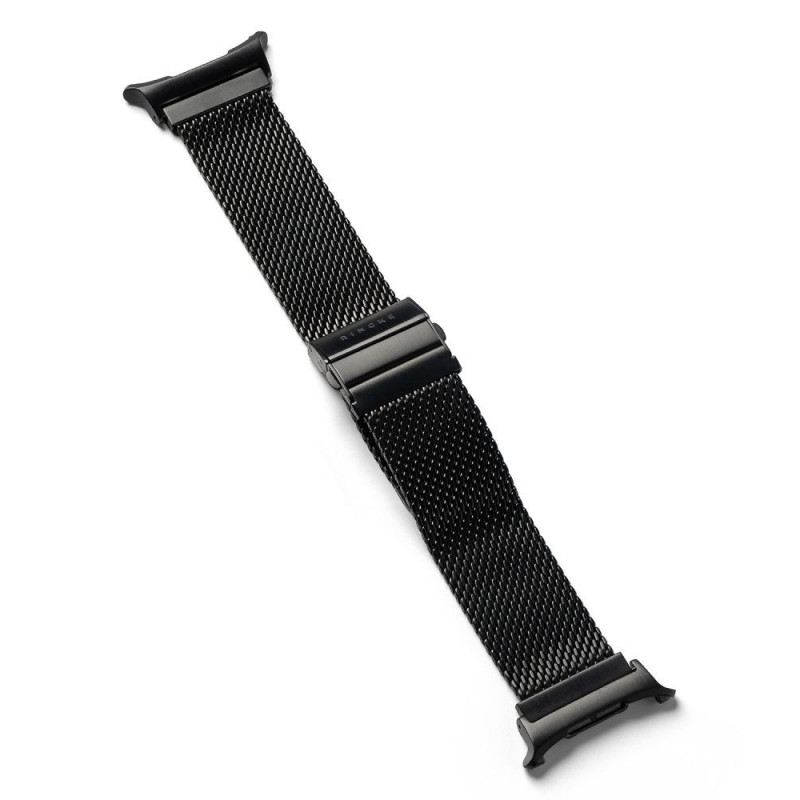 Ringke Metal One Mesh RGK12092 laikrodžio apyrankė, skirta Samsung Galaxy Watch Ultra 1 / 2 (2024-2026) 47 mm, juoda