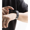 Ringke Metal One Mesh RGK12092 laikrodžio apyrankė, skirta Samsung Galaxy Watch Ultra 1 / 2 (2024-2026) 47 mm, juoda
