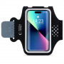 Tech-Protect M5 universalus sportinis apyrankės dėklas, juodas