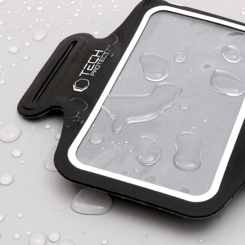 Tech-Protect M5 universalus sportinis apyrankės dėklas, juodas