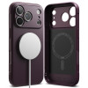 Ringke Onyx Magnetic MagSafe RGK12089 dėklas, skirtas Apple iPhone 17 Pro Max / 18 Pro Max, burgundijos spalvos