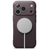 Ringke Onyx Magnetic MagSafe RGK12089 dėklas, skirtas Apple iPhone 17 Pro Max / 18 Pro Max, burgundijos spalvos