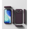 Ringke Onyx Magnetic MagSafe RGK12089 dėklas, skirtas Apple iPhone 17 Pro Max / 18 Pro Max, burgundijos spalvos