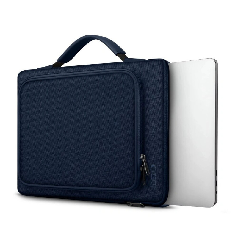 Tech-Protect Basic Bag nešiojamojo kompiuterio krepšys 13-14", Navy Blue