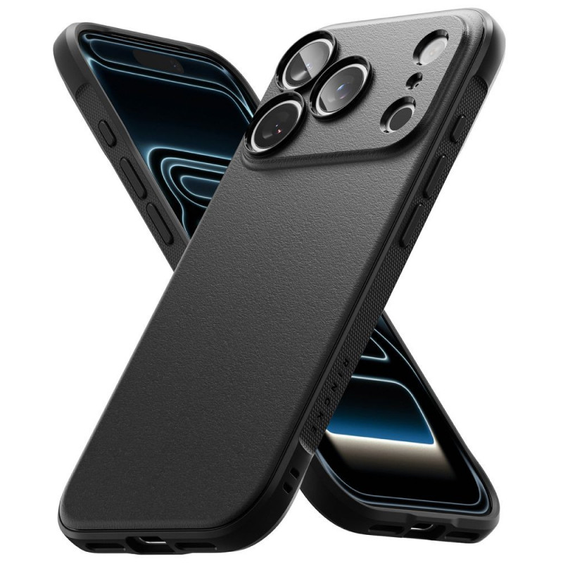 Ringke Onyx RGK12045 dėklas, skirtas Apple iPhone 17 Pro Max / 18 Pro Max, juodas