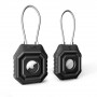 Tech-Protect Kevlar Seal dėklas Apple AirTag 1 / 2, juodas
