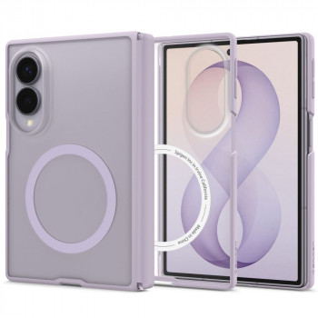 Spigen Airskin Zero MagSafe dėklas skirtas Samsung Galaxy Z Fold 8, Frost Lavender