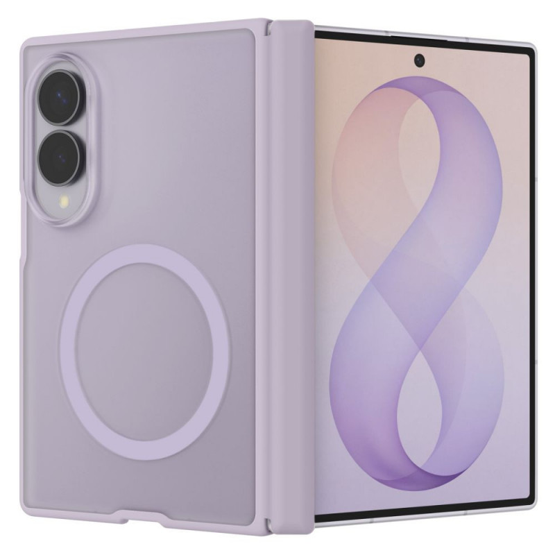 Spigen Airskin Zero MagSafe dėklas skirtas Samsung Galaxy Z Fold 8, Frost Lavender