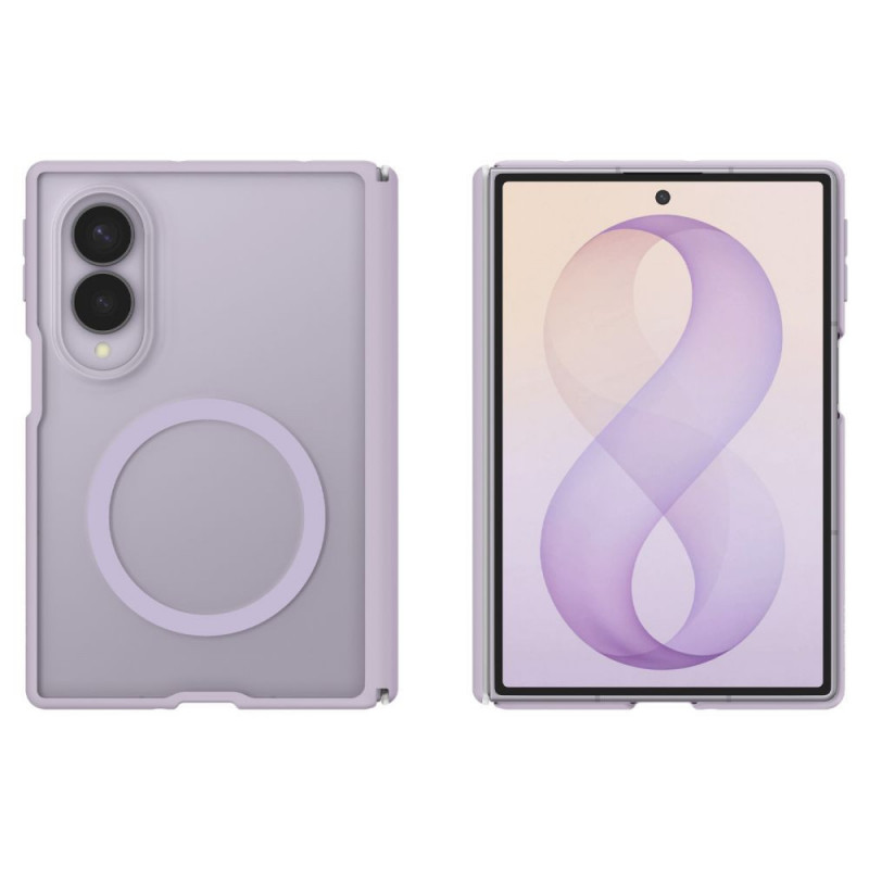 Spigen Airskin Zero MagSafe dėklas skirtas Samsung Galaxy Z Fold 8, Frost Lavender