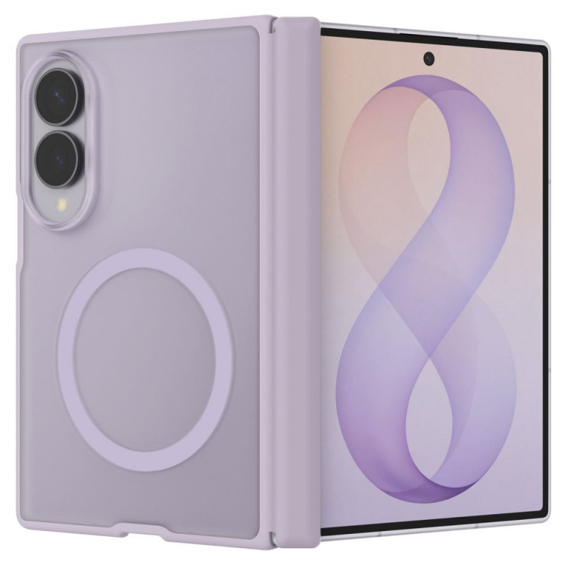 Spigen Airskin Zero MagSafe dėklas skirtas Samsung Galaxy Z Fold 8, Frost Lavender