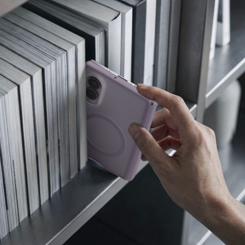 Spigen Airskin Zero MagSafe dėklas skirtas Samsung Galaxy Z Fold 8, Frost Lavender