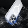 Tech-Protect Magstand MagSafe dėklas, skirtas Apple iPhone 16, permatomas