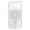 Spigen Ultra Hybrid MagSafe dėklas, skirtas Apple iPhone 17 Pro / 18 Pro, Element
