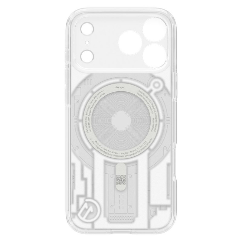 Spigen Ultra Hybrid MagSafe dėklas, skirtas Apple iPhone 17 Pro / 18 Pro, Element