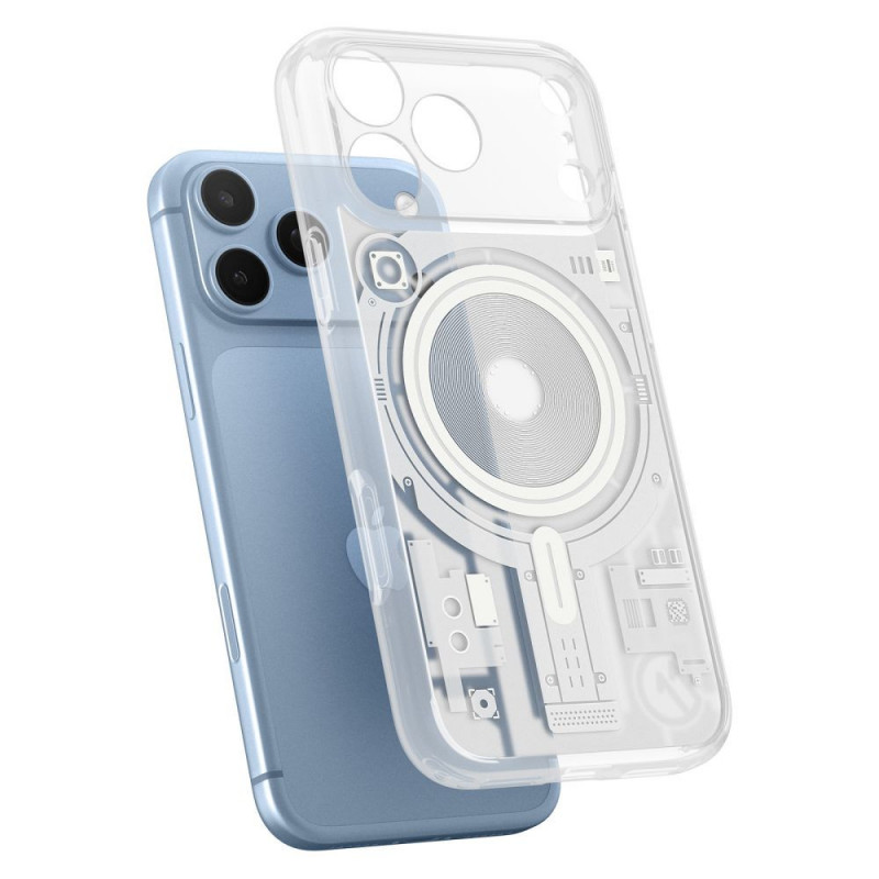Spigen Ultra Hybrid MagSafe dėklas, skirtas Apple iPhone 17 Pro / 18 Pro, Element