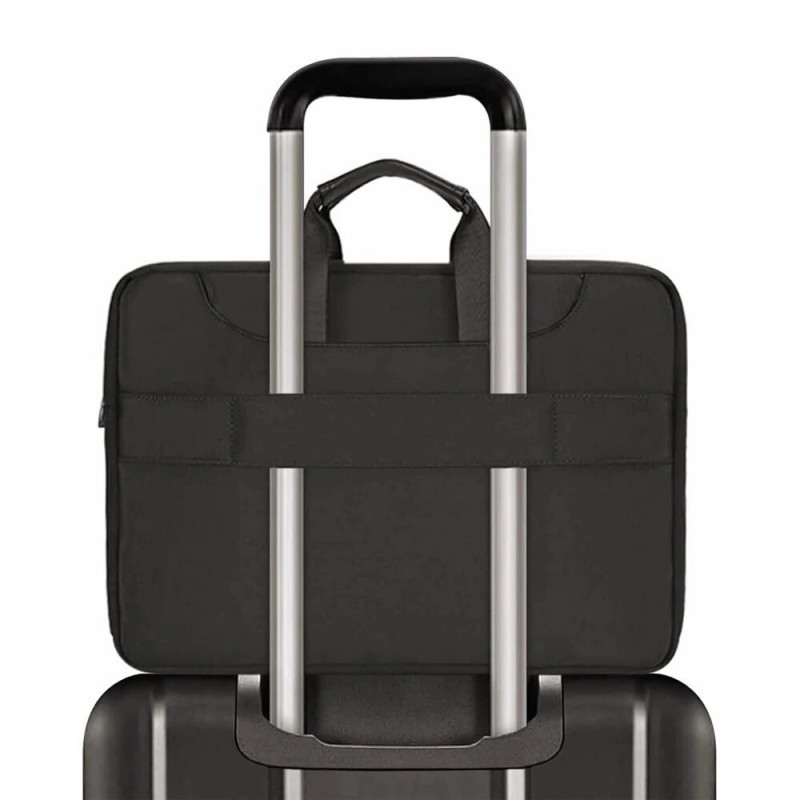 Tech-Protect PocketBag nešiojamojo kompiuterio krepšys 15-16", juodas