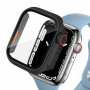 Tech-Protect Defense360 dėklas, skirtas Apple Watch 10 / 11 46 mm, juodas/oranžinis