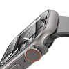 Tech-Protect Defense360 dėklas, skirtas Apple Watch 10 / 11 46 mm, juodas/oranžinis
