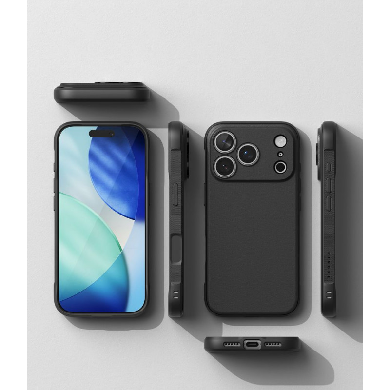 Ringke Onyx RGK12056 dėklas, skirtas Apple iPhone 17 Pro / 18 Pro, juodas