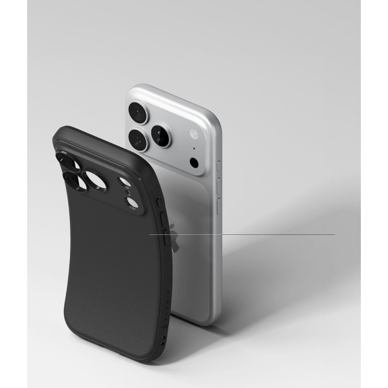 Ringke Onyx RGK12056 dėklas, skirtas Apple iPhone 17 Pro / 18 Pro, juodas