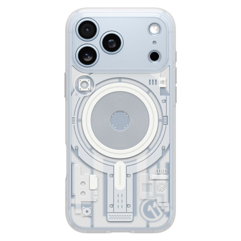 Ultra Hybrid MagSafe dėklas, skirtas Apple iPhone 17 Pro Max / 18 Pro Max, Element, Spigen