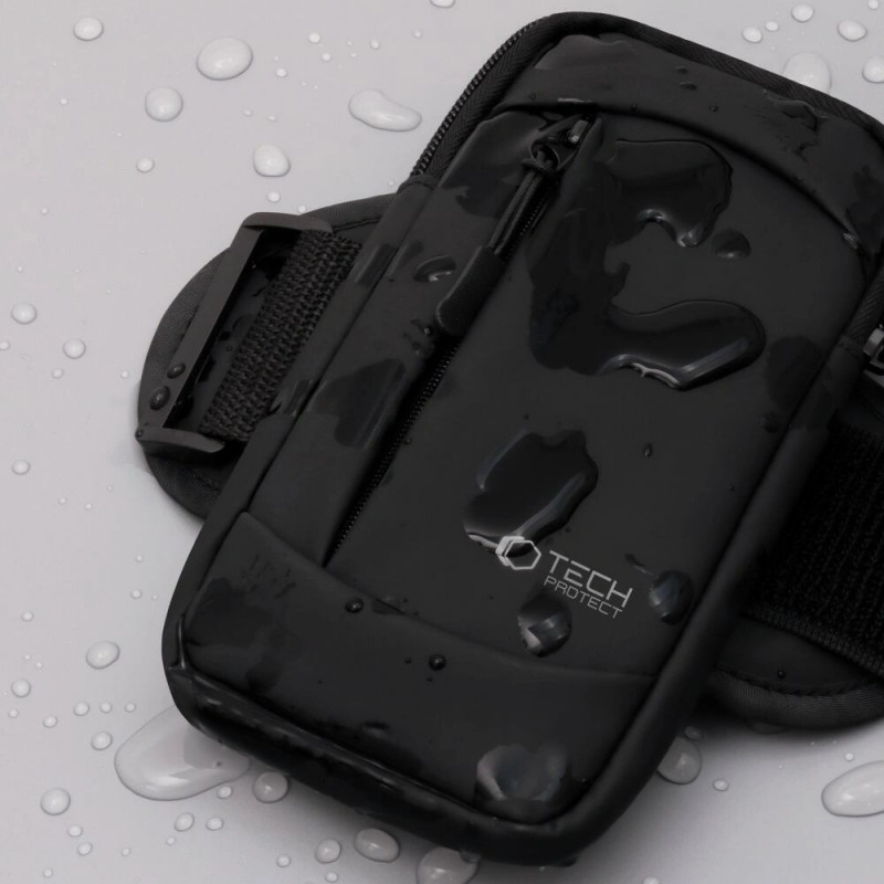 Tech-Protect M6 universalus sportinis apyrankė, juodas