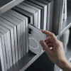 Spigen AirSkin MagSafe dėklas Samsung Galaxy Z Fold 8, permatomas/baltas
