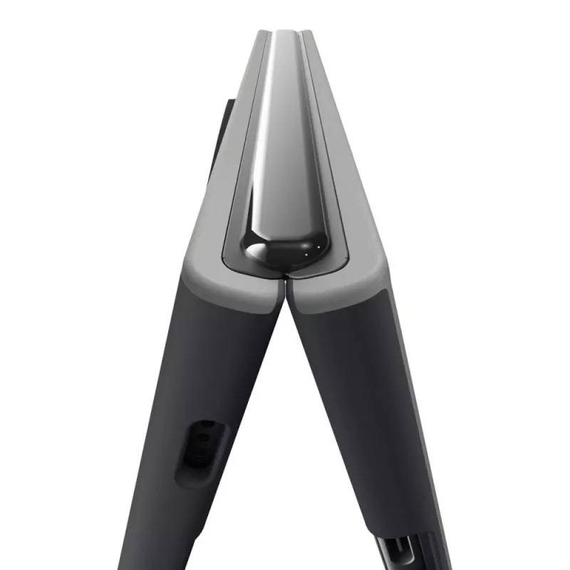 Spigen Nano Pop Mag MagSafe dėklas Apple iPhone Duo, Black Sesame