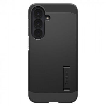Spigen Tough Armor Mag MagSafe dėklas skirtas Samsung Galaxy S25 FE / S26 FE, juodas