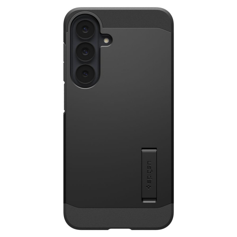Spigen Tough Armor Mag MagSafe dėklas skirtas Samsung Galaxy S25 FE / S26 FE, juodas