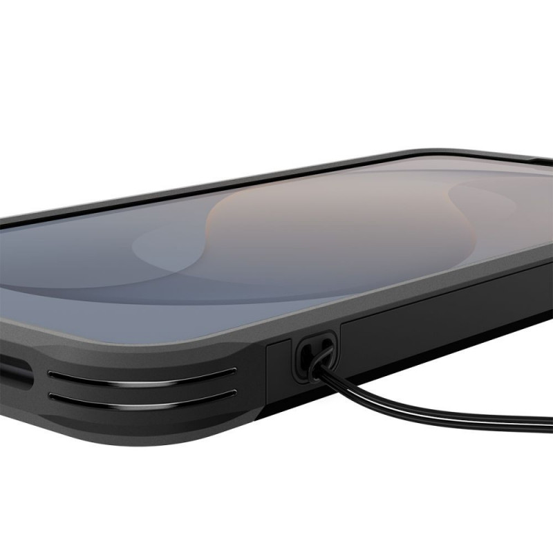 Spigen Tough Armor Mag MagSafe dėklas skirtas Samsung Galaxy S25 FE / S26 FE, juodas