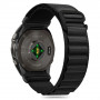 Tech-Protect Nylon Pro apyrankė, skirta Garmin Fenix 5 / 6 / 6 Pro / 7 / 8 (47 mm) / E, juoda