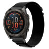 Tech-Protect Nylon Pro apyrankė, skirta Garmin Fenix 5 / 6 / 6 Pro / 7 / 8 (47 mm) / E, juoda