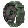 Tech-Protect silikoninis dirželis, skirtas Garmin Fenix 5S / 5S Plus / 6S / 6S Pro / 7S / 8 (43 mm), Military Green