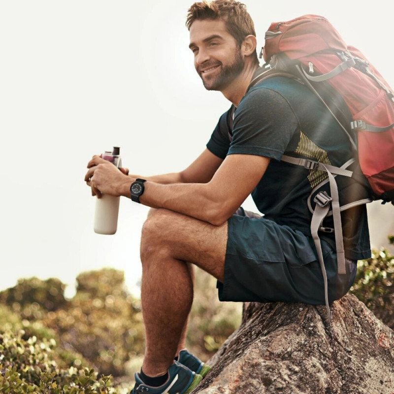 Tech-Protect silikoninis dirželis, skirtas Garmin Fenix 5S / 5S Plus / 6S / 6S Pro / 7S / 8 (43 mm), Military Green