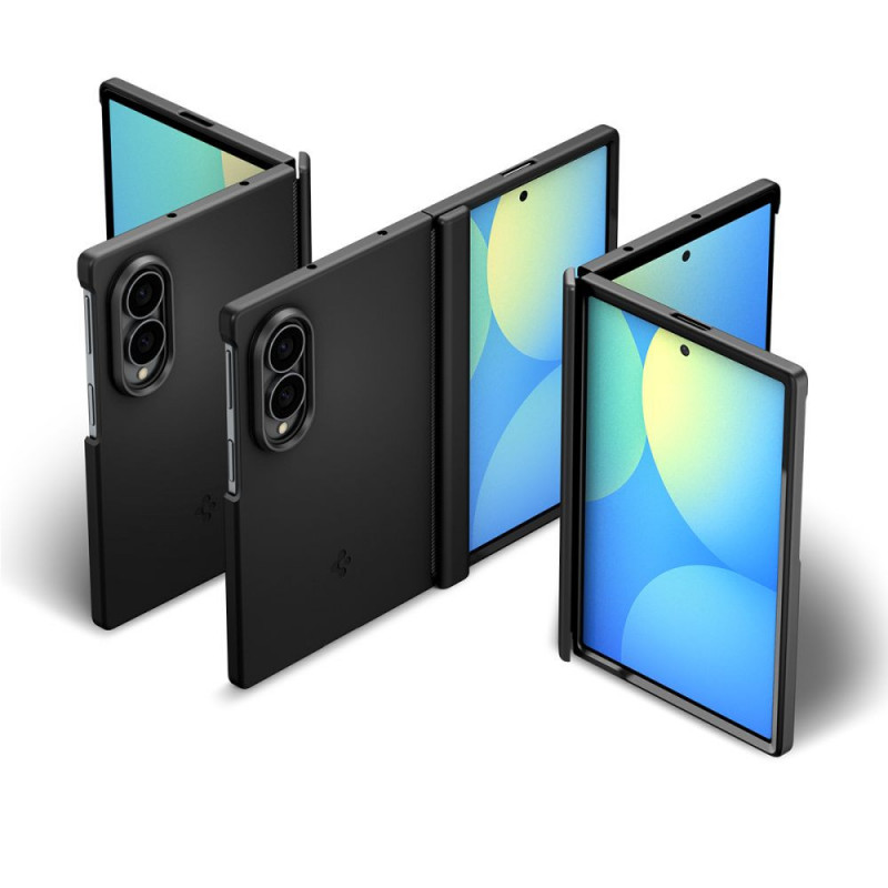 Spigen Air Fit Pro MagSafe dėklas skirtas Samsung Galaxy Z Fold 8, juodas