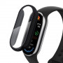 Tech-Protect Defense360 dėklas, skirtas Xiaomi Smart Band 9 / 9 NFC, juodas
